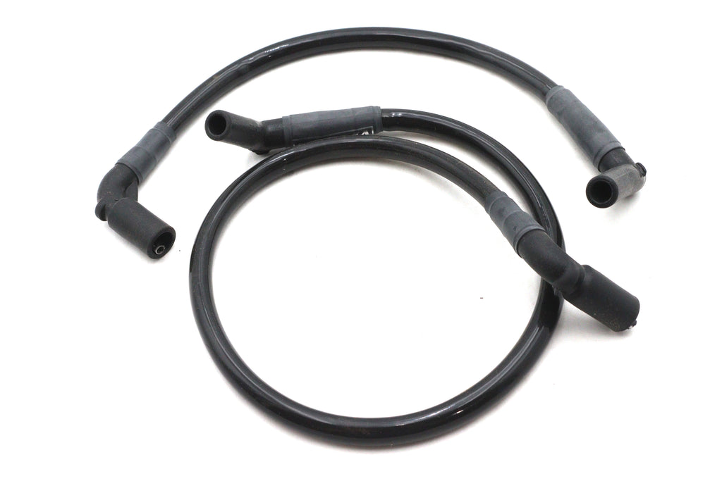 Ultima 8mm High Performance Spark Plug Wire Set Black