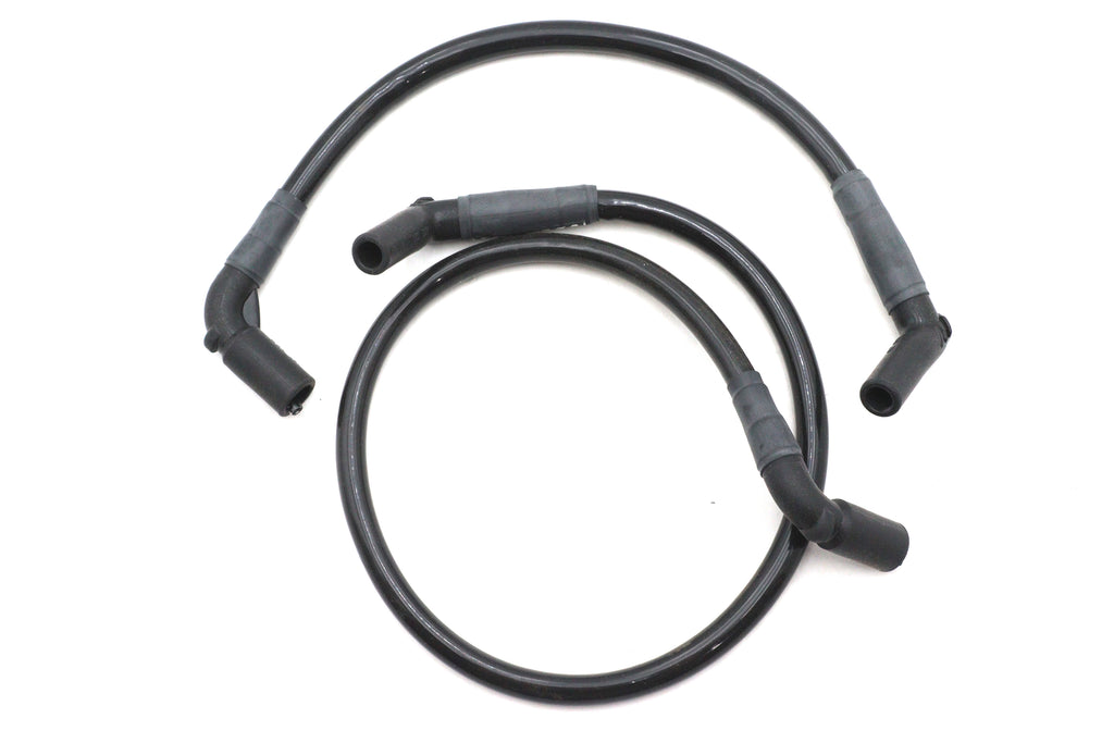 Ultima 8mm High Performance Spark Plug Wire Set Black