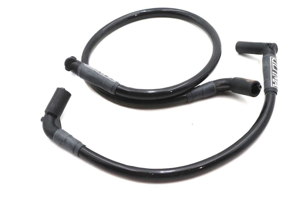 Ultima 8mm High Performance Spark Plug Wire Set Black