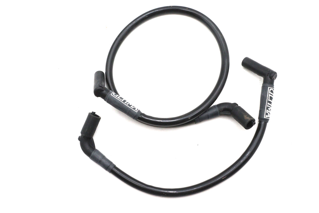 Ultima 8mm High Performance Spark Plug Wire Set Black