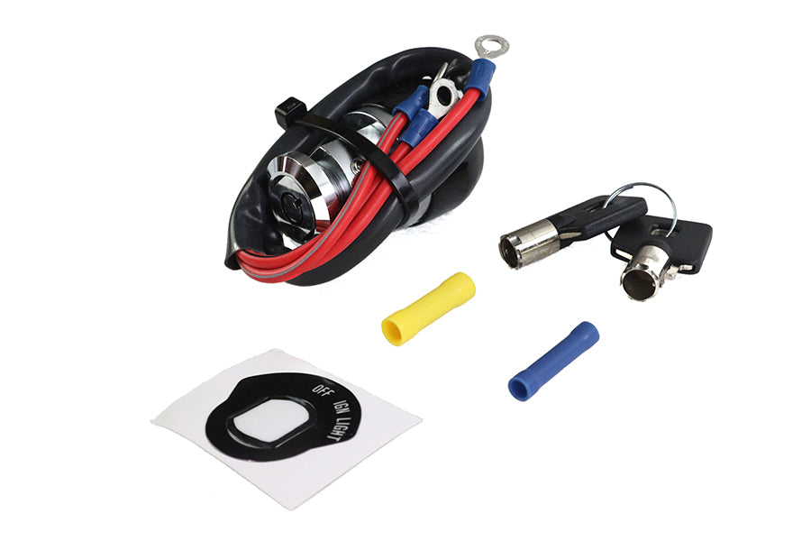 Barrel Key Ignition Switch