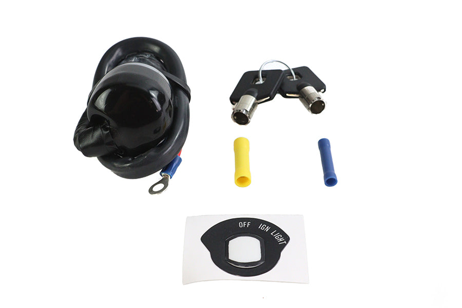 Barrel Key Ignition Switch