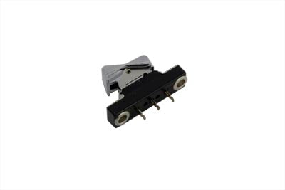 Handlebar Rocker Switch Run-Off Chrome
