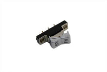 Load image into Gallery viewer, Handlebar Rocker Switch Hi-Low Chrome