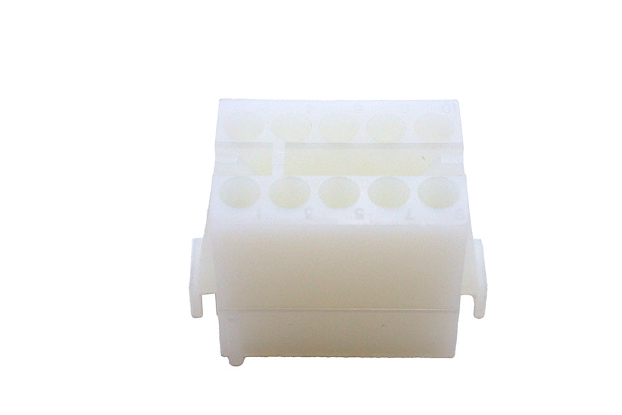 Wiring Connector Block 10-Pin Socket Insulator