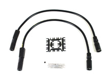 Load image into Gallery viewer, Accel 8mm S/S Spiral Core Ignition Wire Set Black
