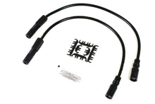 Load image into Gallery viewer, Accel 8mm S/S Spiral Core Ignition Wire Set Black
