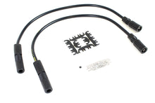 Load image into Gallery viewer, Accel 8mm S/S Spiral Core Ignition Wire Set Black