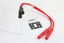 Load image into Gallery viewer, Accel 8mm S/S Spiral Core Ignition Wire Set Red
