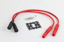 Load image into Gallery viewer, Accel 8mm S/S Spiral Core Ignition Wire Set Red