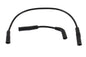 Accel 8mm S/S Spiral Core Ignition Wire Set Black