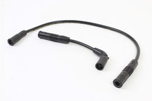 Load image into Gallery viewer, Accel 8mm S/S Spiral Core Ignition Wire Set Black