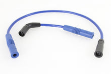 Load image into Gallery viewer, Accel 8mm S/S Spiral Core Ignition Wire Set Blue