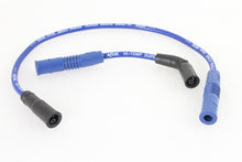 Load image into Gallery viewer, Accel 8mm S/S Spiral Core Ignition Wire Set Blue