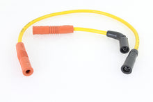 Load image into Gallery viewer, Accel 8mm S/S Spiral Core Ignition Wire Set Yellow