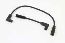 Load image into Gallery viewer, Accel 8mm S/S Spiral Core Ignition Wire Set Black