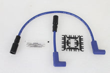 Load image into Gallery viewer, Accel 8mm S/S Spiral Core Ignition Wire Set Blue