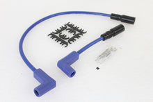 Load image into Gallery viewer, Accel 8mm S/S Spiral Core Ignition Wire Set Blue