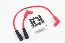 Load image into Gallery viewer, Accel 8mm S/S Spiral Core Ignition Wire Set Red