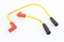 Load image into Gallery viewer, Accel 8mm S/S Spiral Core Ignition Wire Set Yellow