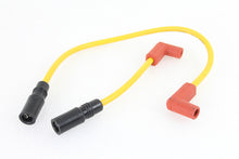 Load image into Gallery viewer, Accel 8mm S/S Spiral Core Ignition Wire Set Yellow
