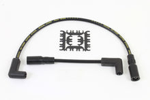 Load image into Gallery viewer, Accel 8mm S/S Spiral Core Ignition Wire Set Black