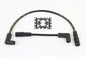 Accel 8mm S/S Spiral Core Ignition Wire Set Black