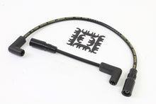 Load image into Gallery viewer, Accel 8mm S/S Spiral Core Ignition Wire Set Black