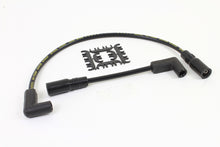 Load image into Gallery viewer, Accel 8mm S/S Spiral Core Ignition Wire Set Black