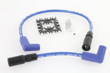 Load image into Gallery viewer, Accel 8mm S/S Spiral Core Ignition Wire Set Blue