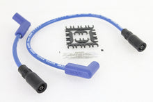 Load image into Gallery viewer, Accel 8mm S/S Spiral Core Ignition Wire Set Blue