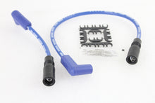 Load image into Gallery viewer, Accel 8mm S/S Spiral Core Ignition Wire Set Blue