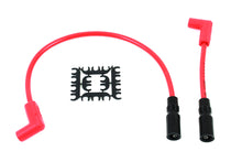 Load image into Gallery viewer, Accel 8mm S/S Spiral Core Ignition Wire Set Red