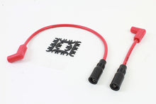 Load image into Gallery viewer, Accel 8mm S/S Spiral Core Ignition Wire Set Red