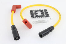Load image into Gallery viewer, Accel 8mm S/S Spiral Core Ignition Wire Set Yellow