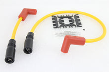 Load image into Gallery viewer, Accel 8mm S/S Spiral Core Ignition Wire Set Yellow