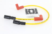 Load image into Gallery viewer, Accel 8mm S/S Spiral Core Ignition Wire Set Yellow