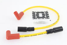 Load image into Gallery viewer, Accel 8mm S/S Spiral Core Ignition Wire Set Yellow