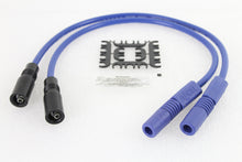 Load image into Gallery viewer, Accel 8mm S/S Spiral Core Ignition Wire Set Blue
