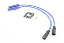Load image into Gallery viewer, Accel 8mm S/S Spiral Core Ignition Wire Set Blue