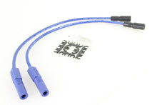 Load image into Gallery viewer, Accel 8mm S/S Spiral Core Ignition Wire Set Blue