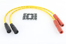 Load image into Gallery viewer, Accel 8mm S/S Spiral Core Ignition Wire Set Yellow