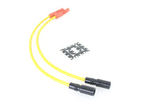Load image into Gallery viewer, Accel 8mm S/S Spiral Core Ignition Wire Set Yellow