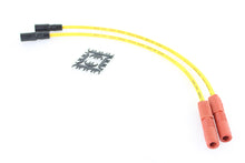 Load image into Gallery viewer, Accel 8mm S/S Spiral Core Ignition Wire Set Yellow