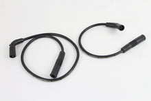 Load image into Gallery viewer, Accel 8mm S/S Spiral Core Ignition Wire Set Black