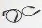 Accel 8mm S/S Spiral Core Ignition Wire Set Black