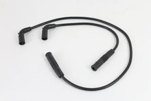 Load image into Gallery viewer, Accel 8mm S/S Spiral Core Ignition Wire Set Black