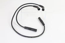 Load image into Gallery viewer, Accel 8mm S/S Spiral Core Ignition Wire Set Black