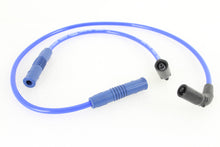 Load image into Gallery viewer, Accel 8mm S/S Spiral Core Ignition Wire Set Blue