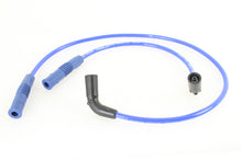 Load image into Gallery viewer, Accel 8mm S/S Spiral Core Ignition Wire Set Blue